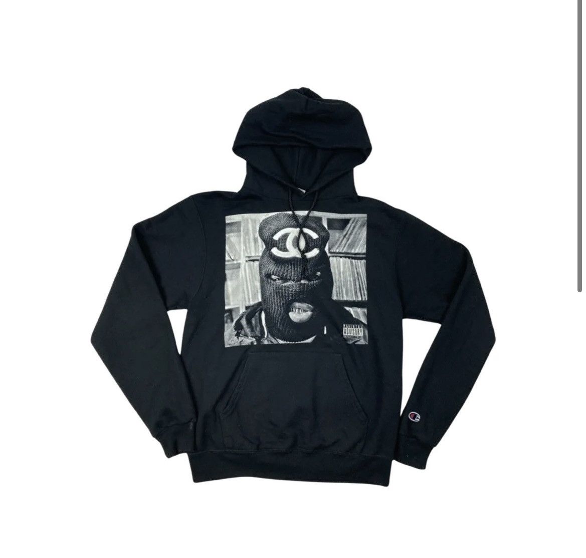 Champion chanel hoodie online