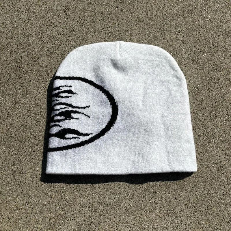 Other Graphic Y2k Knitted Hat Size ONE SIZE - 4 Thumbnail
