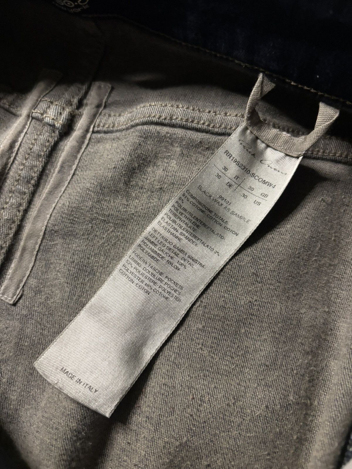 Rick Owens Rick Owens Mainline Sample Wax Tyrone Cut Denim Size US 30 / EU 46 - 6 Thumbnail