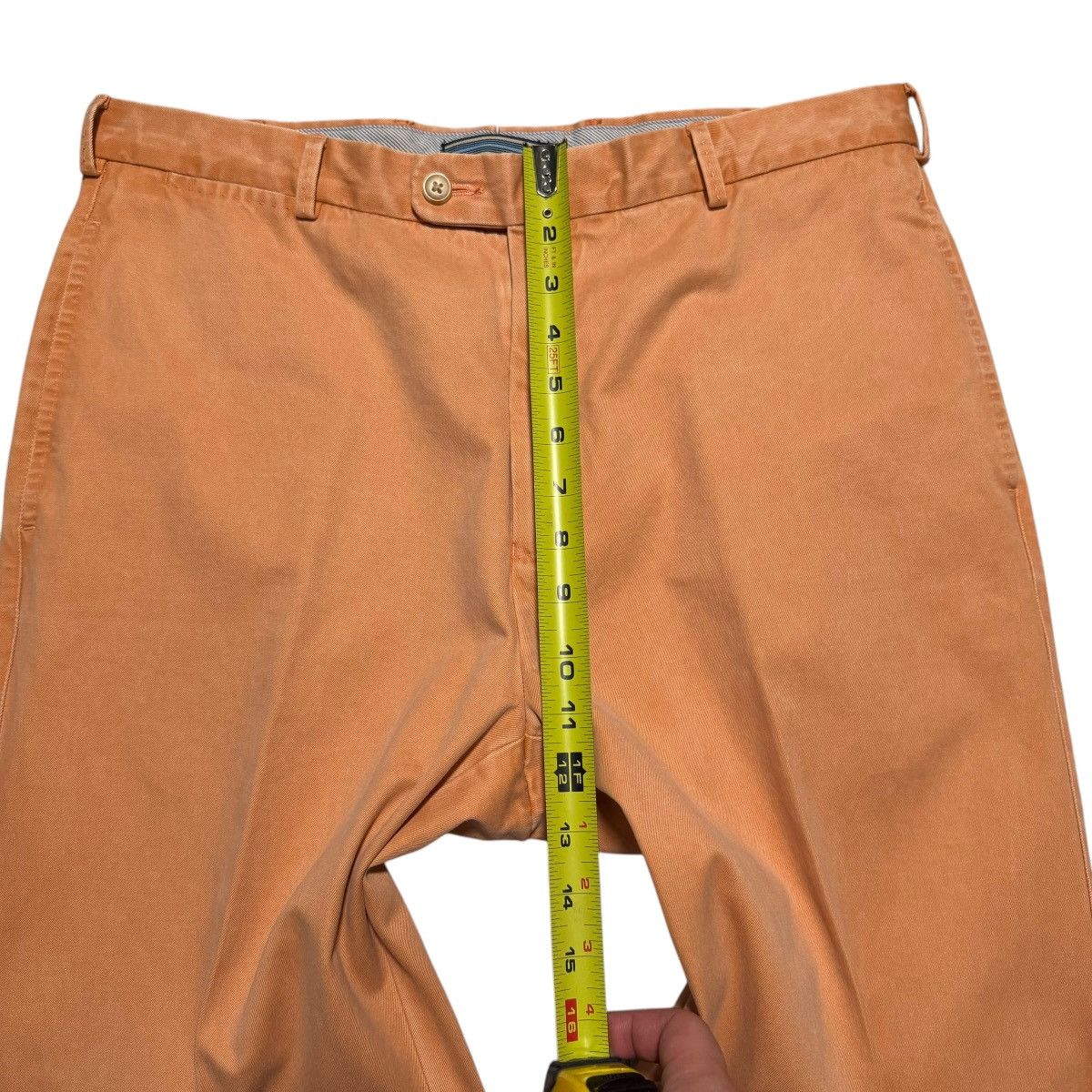 Peter Millar Peter Millar Straight Leg Pleated Pants 34x32.25 Salmon Size US 34 / EU 50 - 5 Thumbnail