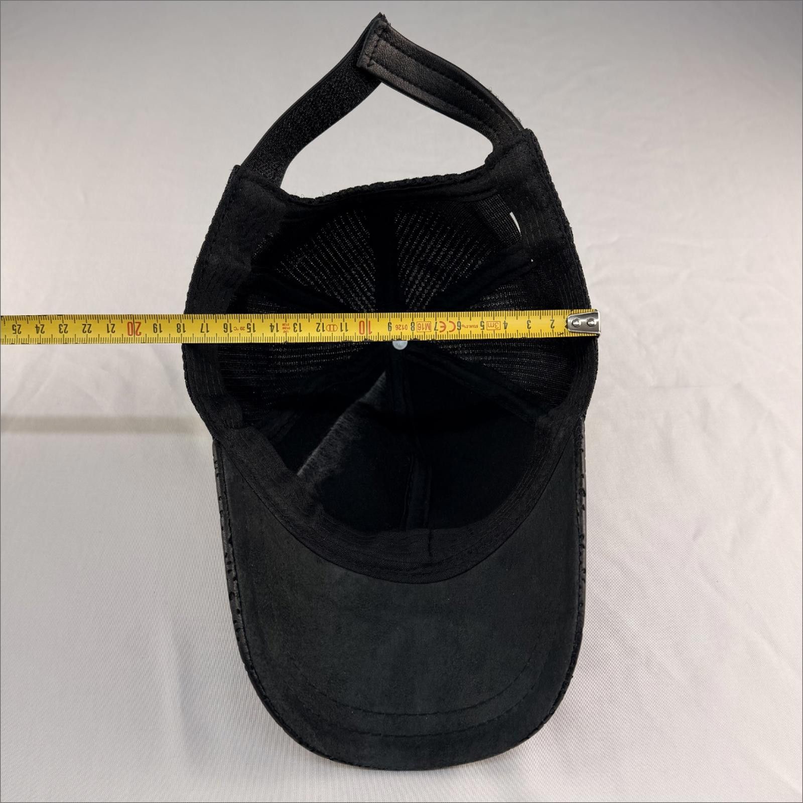 Other NEW Black Mashed Baseball Cap - Premium Hat 094 Size ONE SIZE - 7 Thumbnail