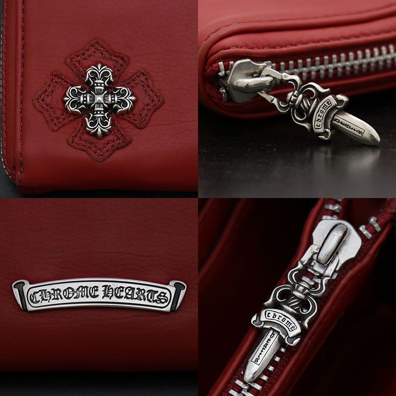 Chrome Hearts Chrome Hearts Filigree Plus Rec Wallet Size ONE SIZE - 6 Thumbnail