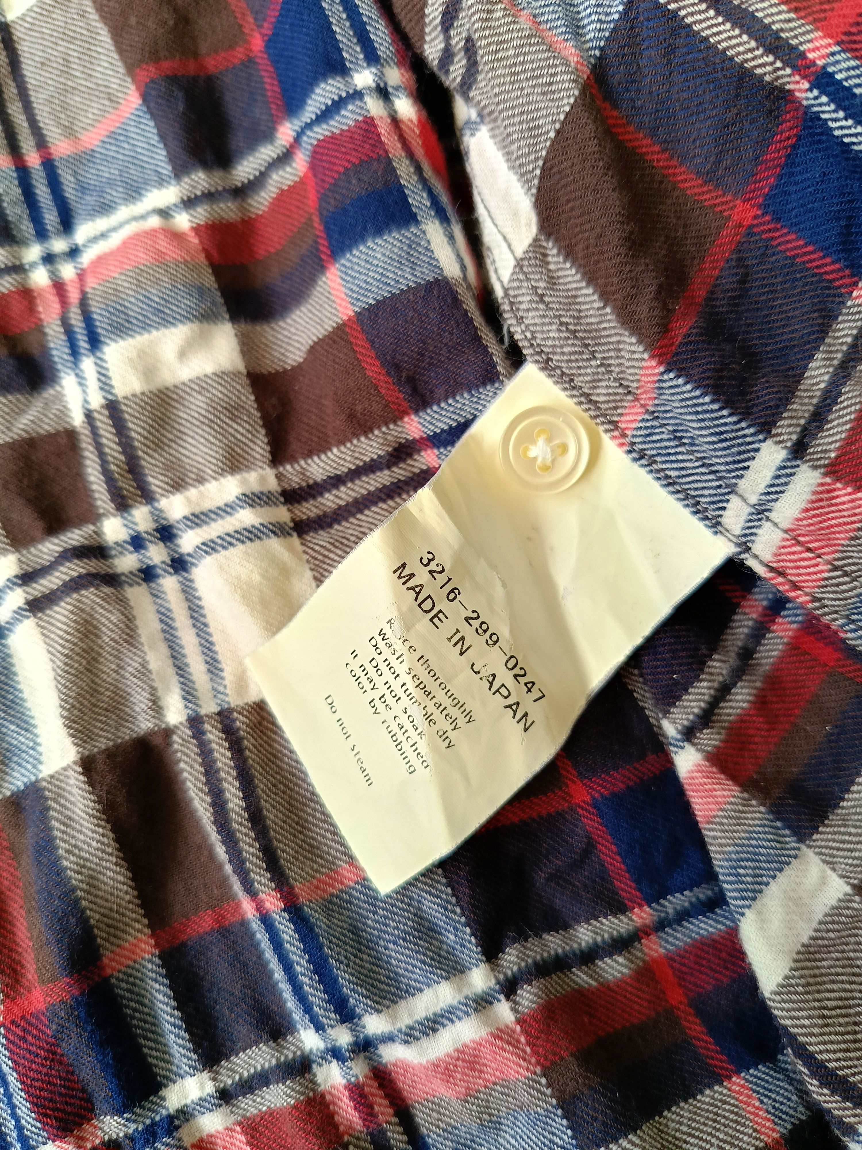United Arrows UNITED ARROWS Green Label Relaxing unisex 3/4 sleeve shirt Size US S / EU 44-46 / 1 - 11 Thumbnail