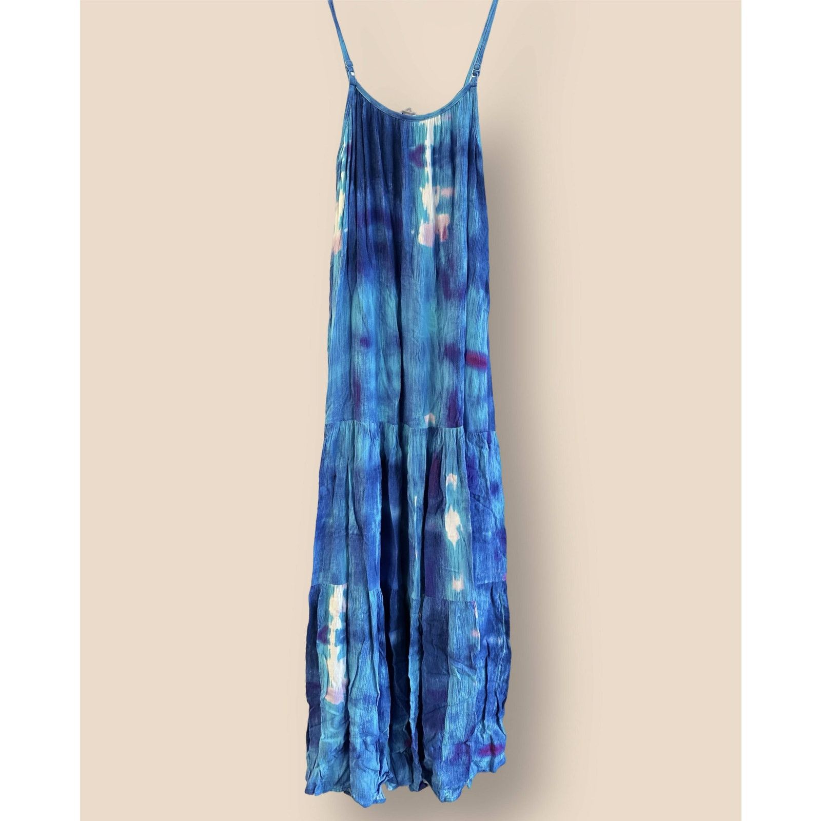 BB Dakota BB Dakota Spaghetti Strap Water Goddess Dress - Tie Dye Size XS / US 0-2 / IT 36-38 - 5 Thumbnail