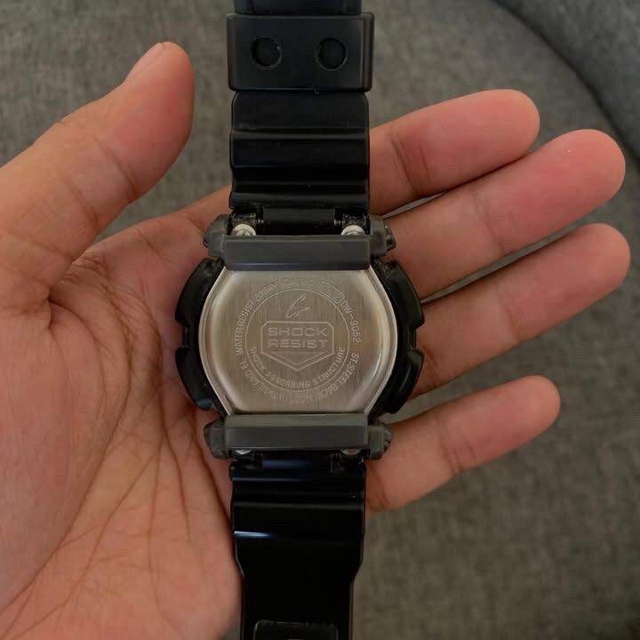 Casio × G Shock × Hysteric Glamour CASIO G-SHOCK DIGITAL MENS WATCH DW-9052-1V DW9052-1VDR DW Size ONE SIZE - 3 Thumbnail