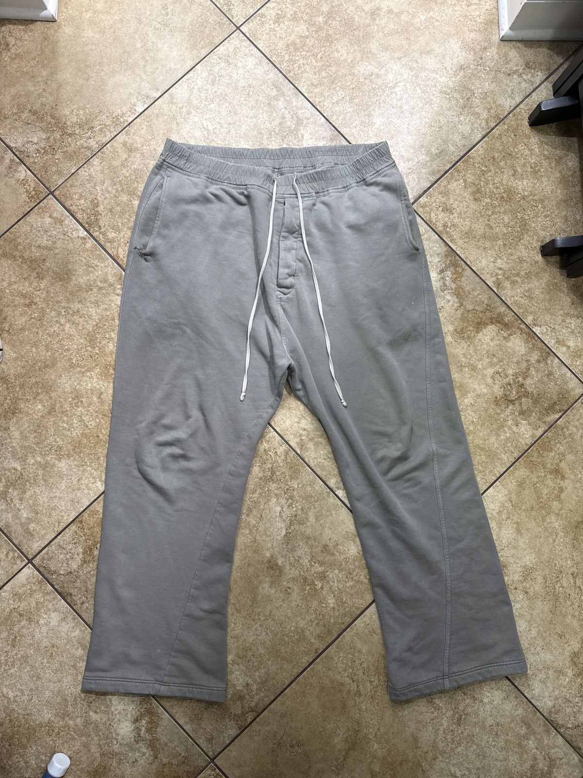 Rick Owens Rick Owens DarkShadow Sweatpants Size US 44 / EU 60 - 1 Thumbnail