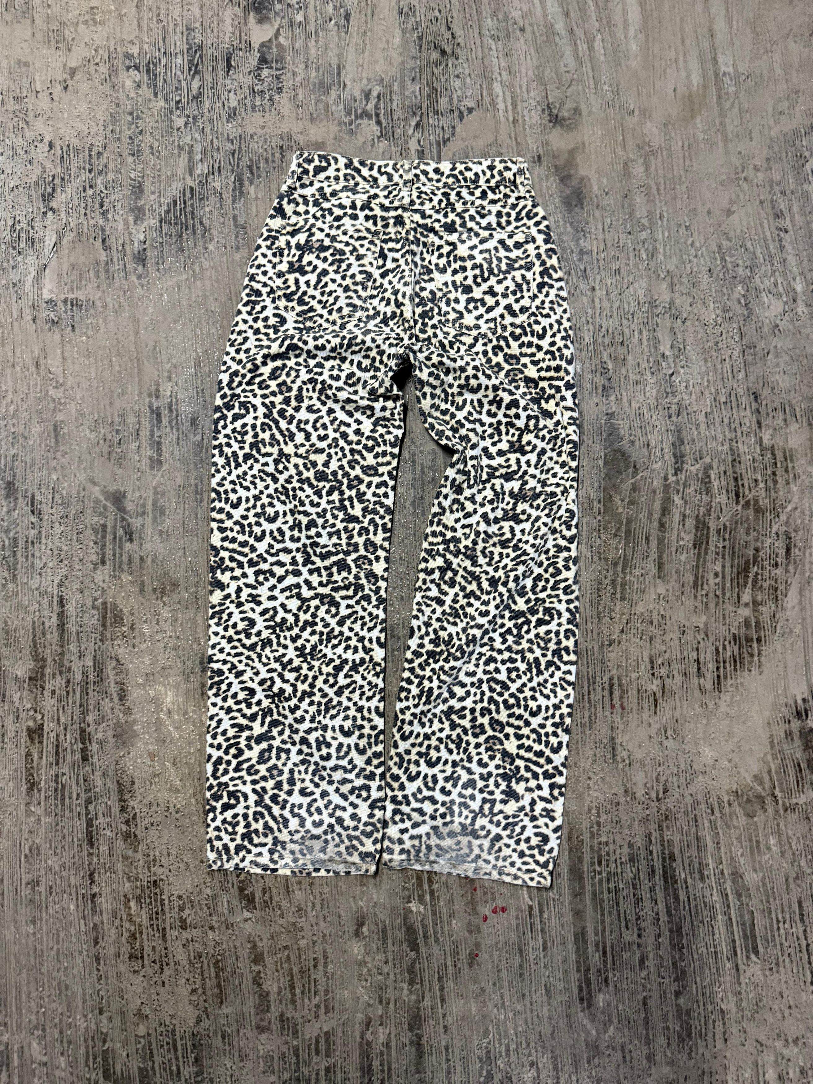 Other *ARCHIVAL* Leopard Print Pants (Unisex / Size 29-30) Size US 30 / EU 46 - 4 Thumbnail