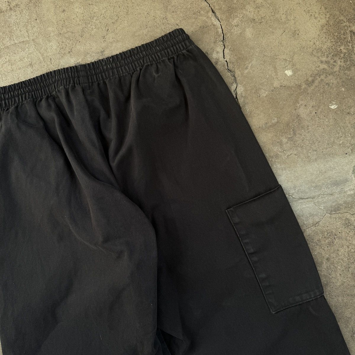 Gap YZY x GAP Sateen Cargo Pants Washed Black Unreleased Size US 34 / EU 50 - 5 Thumbnail