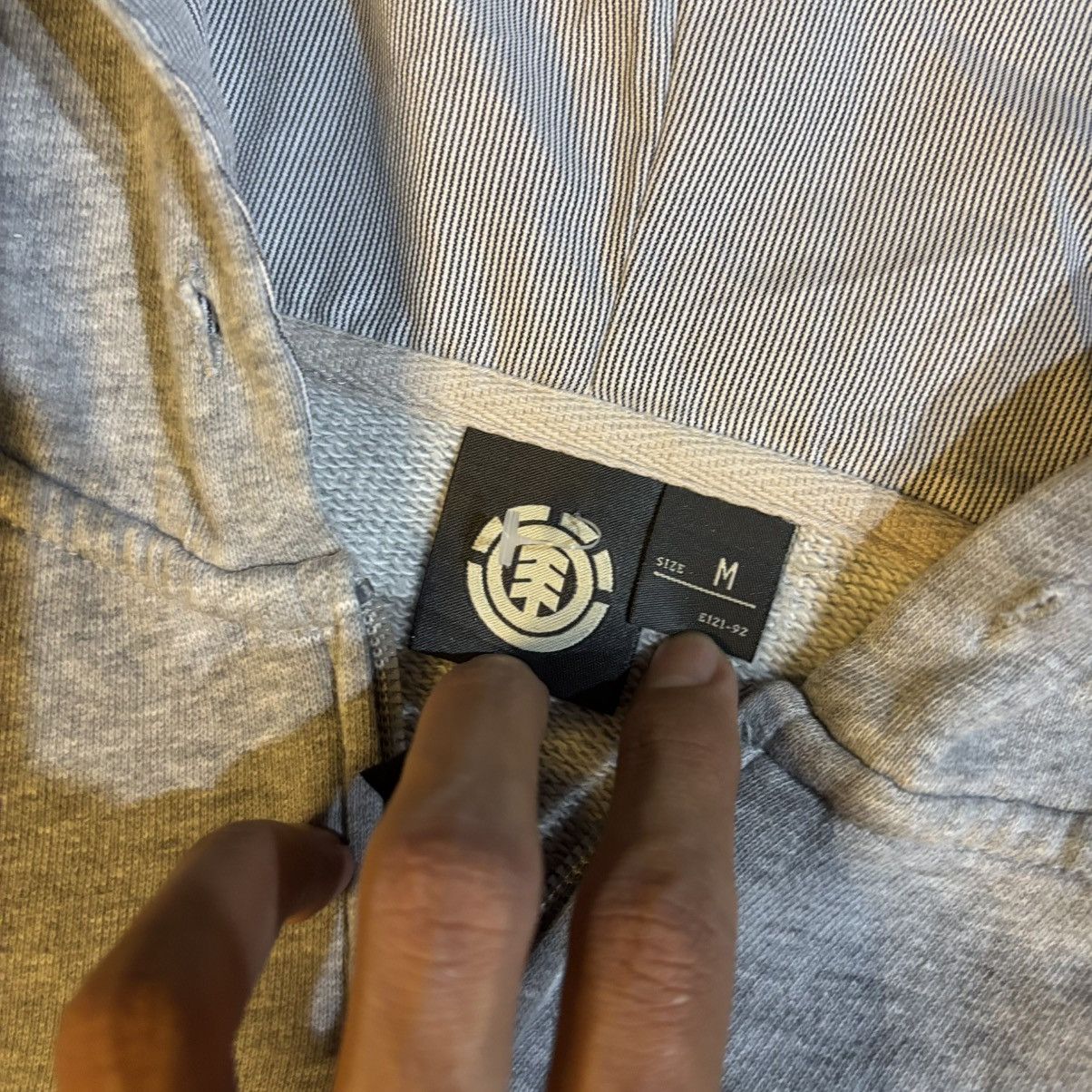 Element Y2K Element Zip Up Hoodie Size US M / EU 48-50 / 2 - 6 Thumbnail