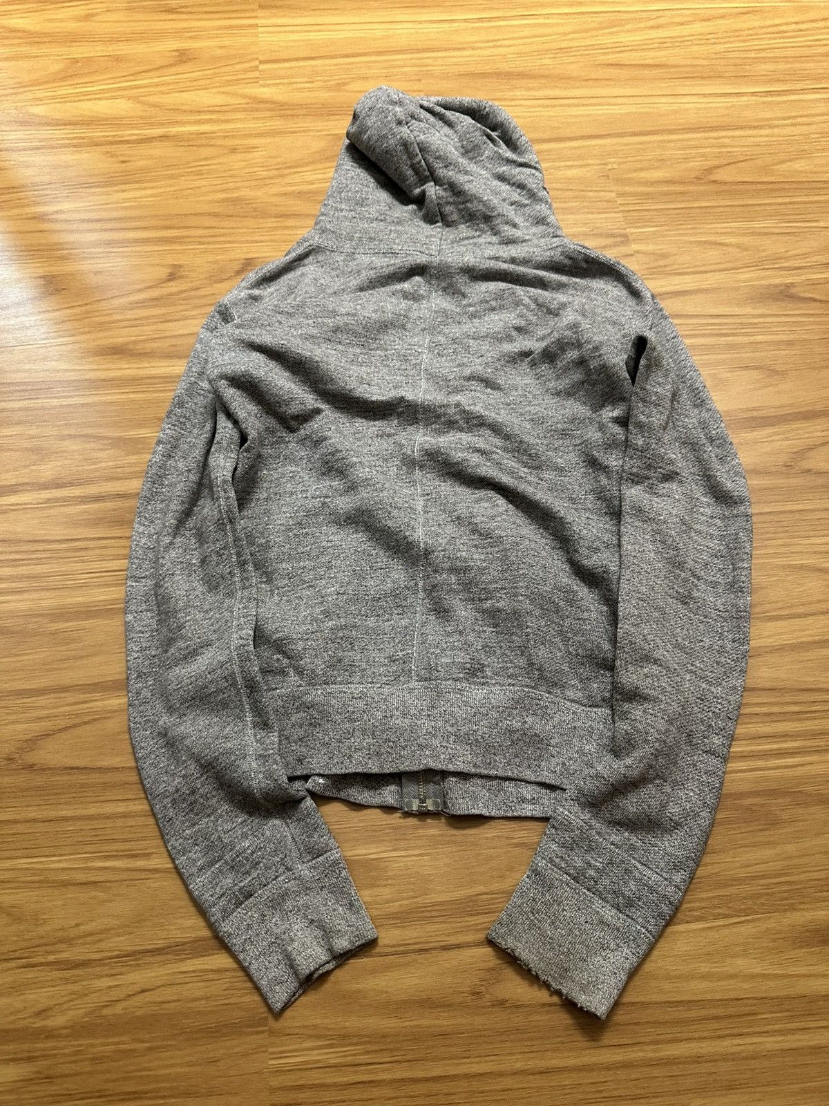 N.Hoolywood N.Hoolywood Zipper Grey Hoodie Japan Size US S / EU 44-46 / 1 - 15 Thumbnail