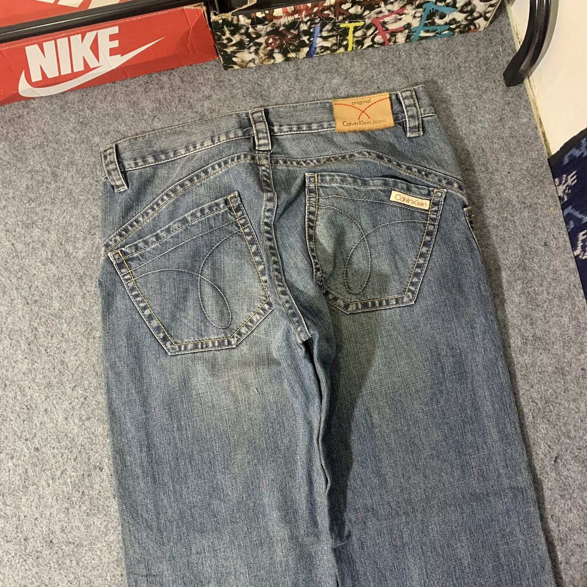 Calvin Klein Calvin Klein Jeans Size US 34 / EU 50 - 7 Thumbnail