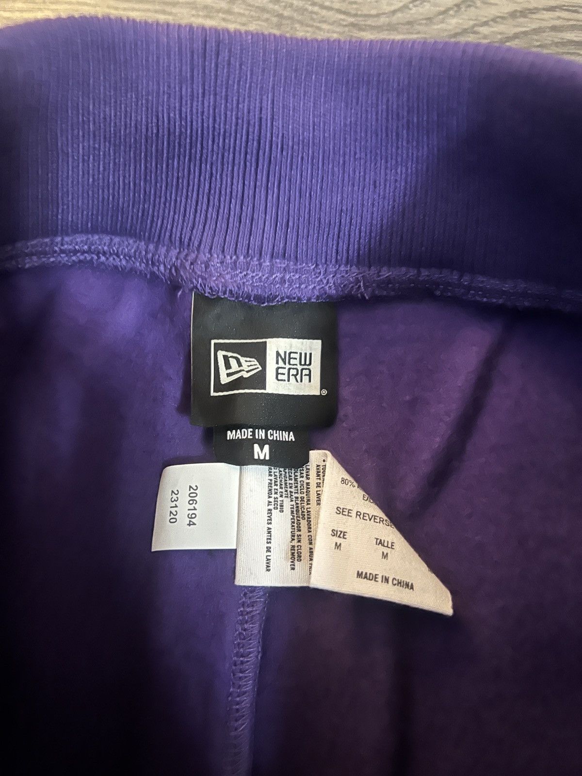 NBA × New Era Los Angeles Lakers New Era Sweatpants Medium Size US 29 - 4 Thumbnail