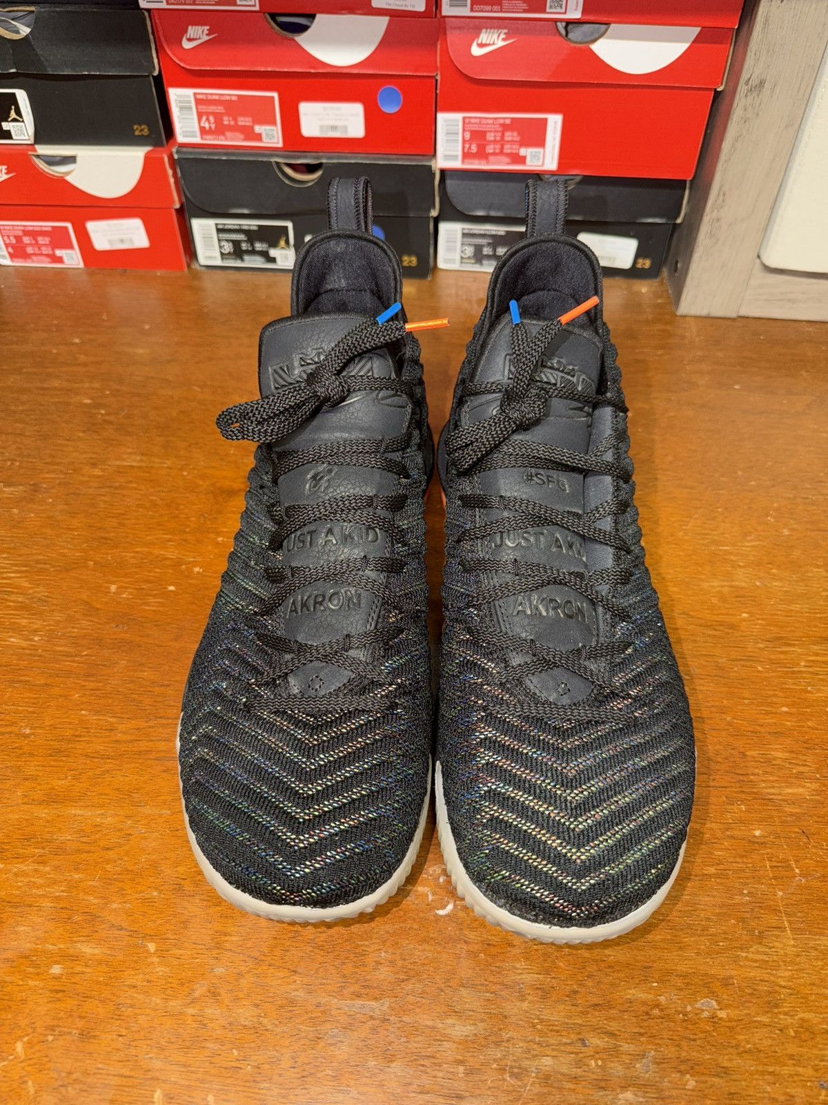 Nike Nike LeBron 16 I Promise size 14 Size US 14 / EU 47 - 5 Thumbnail