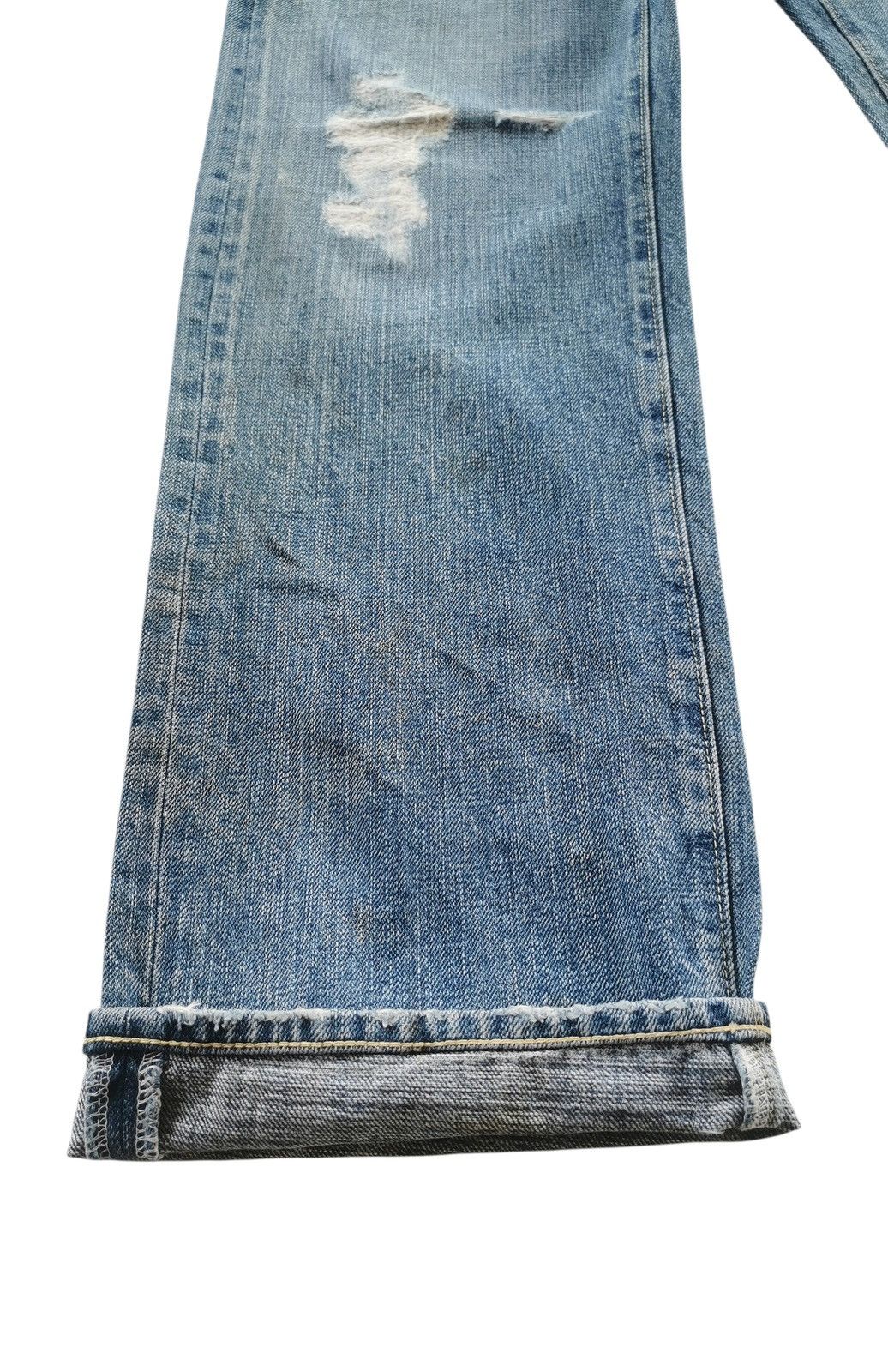 Journal Standard Japanese Brand Journal Standard Distressed Thrashed Jeans Size US 29 - 9 Thumbnail