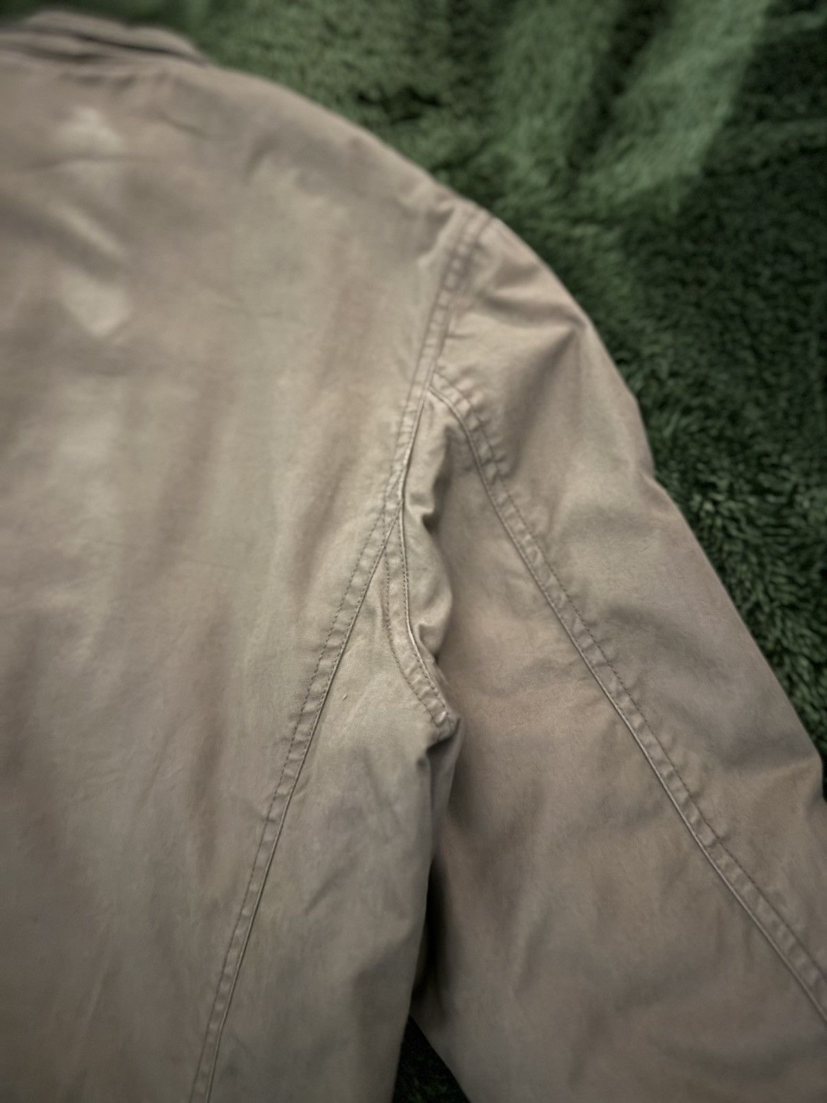 United Arrows [L] United Arrows Beauty & Youth Cotton Quilted Jacket Brown Size US L / EU 52-54 / 3 - 12 Thumbnail