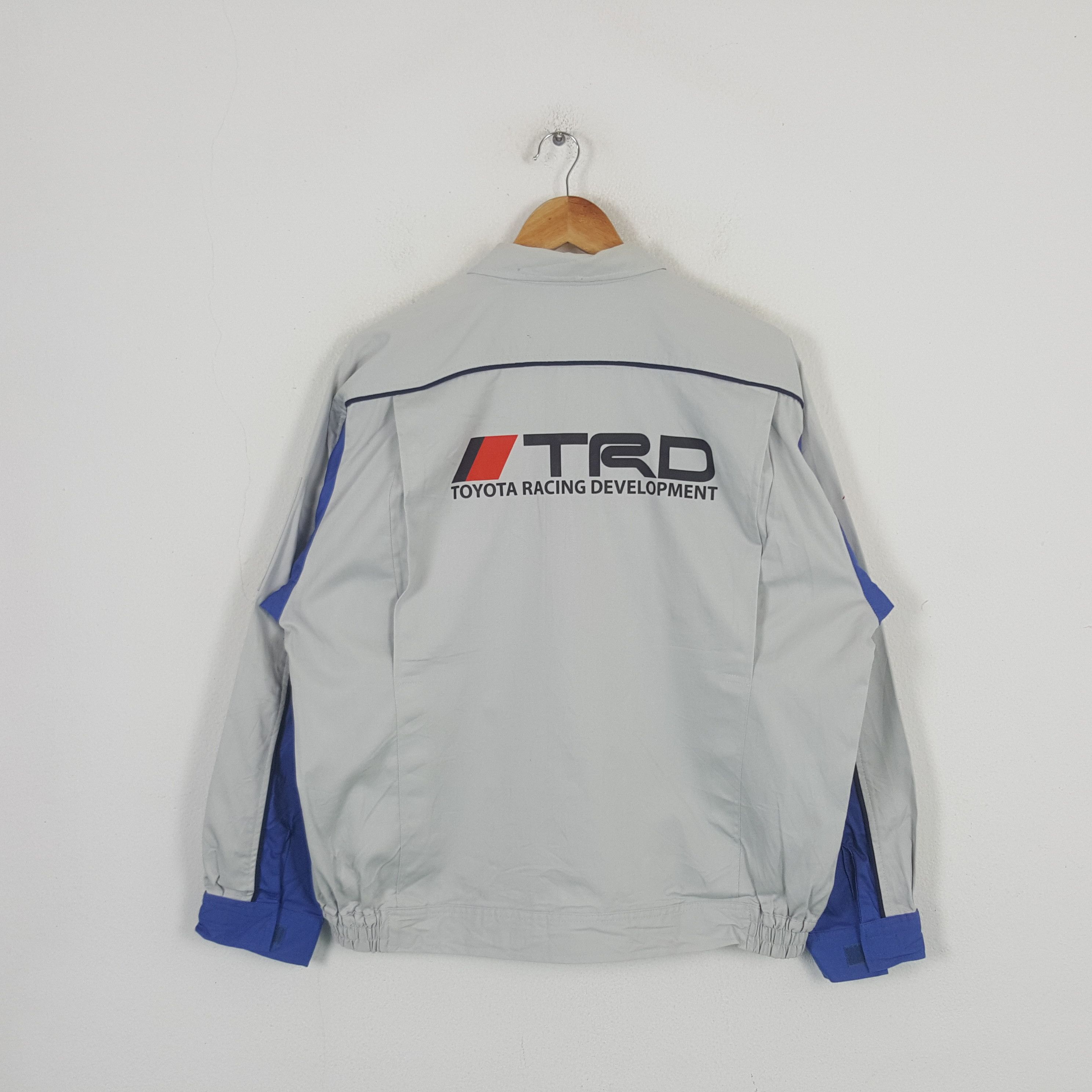 Japanese Brand × Vintage Vintage Toyota Racing Development TRD Custom Jacket C282N21 Size US L / EU 52-54 / 3 - 1 Thumbnail