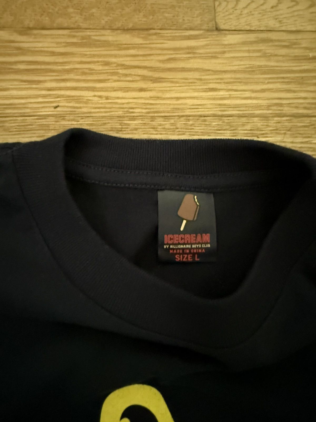 Icecream BBC icecream billionaire boys club tee shirt Size US L / EU 52-54 / 3 - 3 Thumbnail