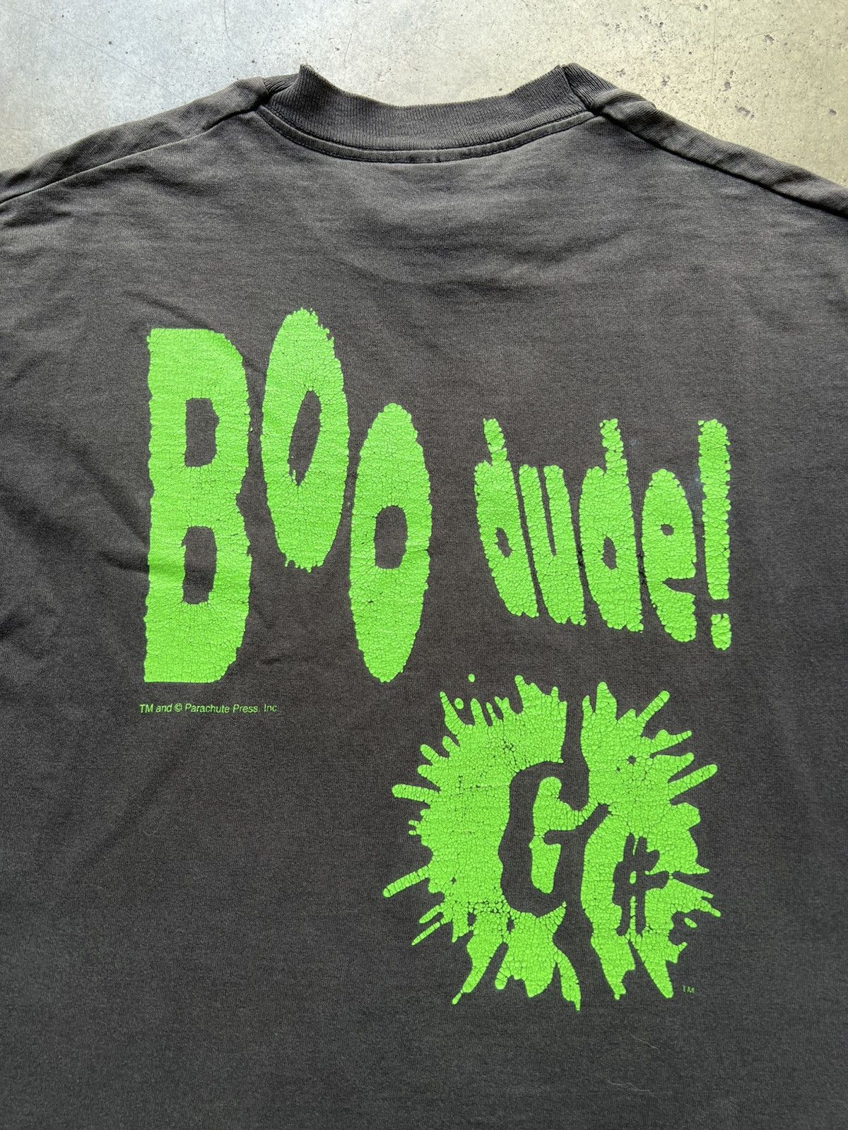 Cartoon Network × Vintage VTG ‘90s Goosebumps TV Series Promo Tee Shirt Movie Disney Size US L / EU 52-54 / 3 - 4 Thumbnail