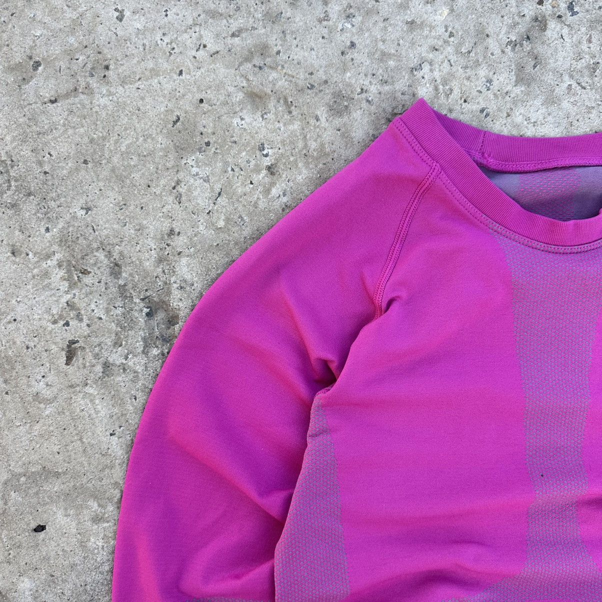 Crate VTG Japanese Style Women’s Rashgart Long-sleeve T-shirts Size L / US 10 / IT 46 - 5 Thumbnail