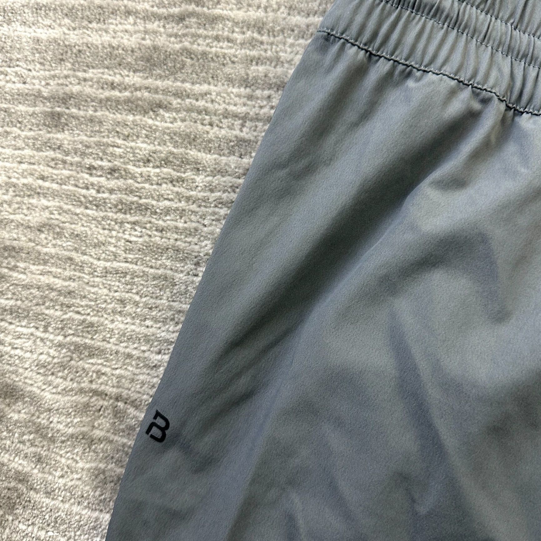 Vintage Bylt Pants Mens Large Gray Sweatpants Flow Jogger Tapered Athleisure Zip Pockets Size US 33 - 7 Thumbnail