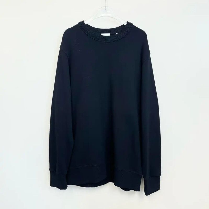 Burberry Burberry Black Men's Sweatshirt Size M Size US M / EU 48-50 / 2 - 1 Thumbnail