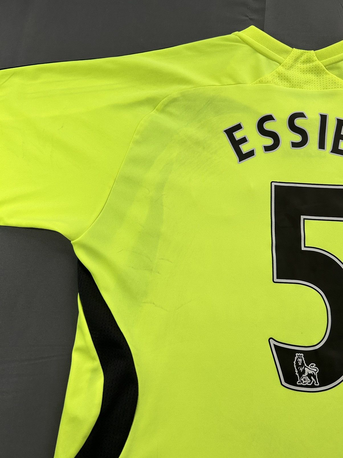 Adidas Adidas Chelsea 2007/08 Away Jersey Essien #5 Size US M / EU 48-50 / 2 - 7 Thumbnail