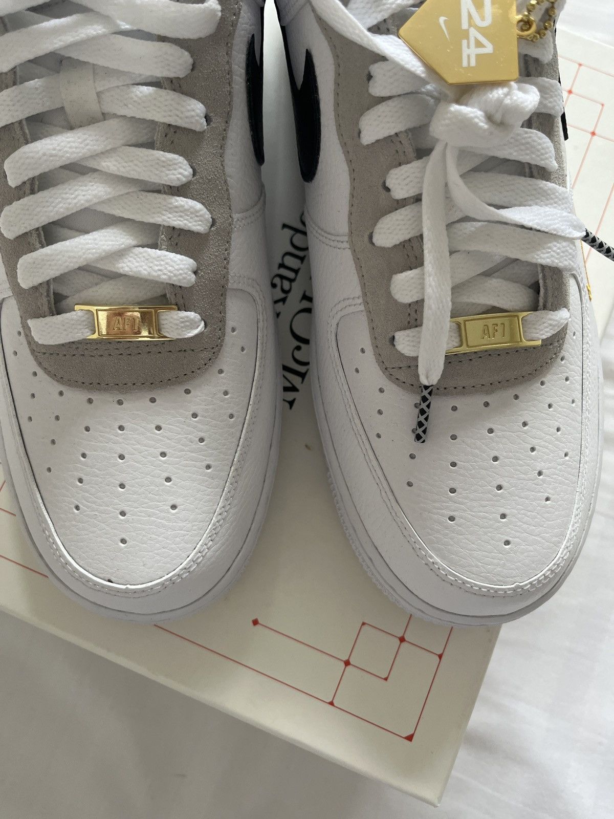 Nike Nike Ken Griffey Jr. x AF1 07 LV8 Jr. & Sr. Size US 11 / EU 44 - 6 Thumbnail