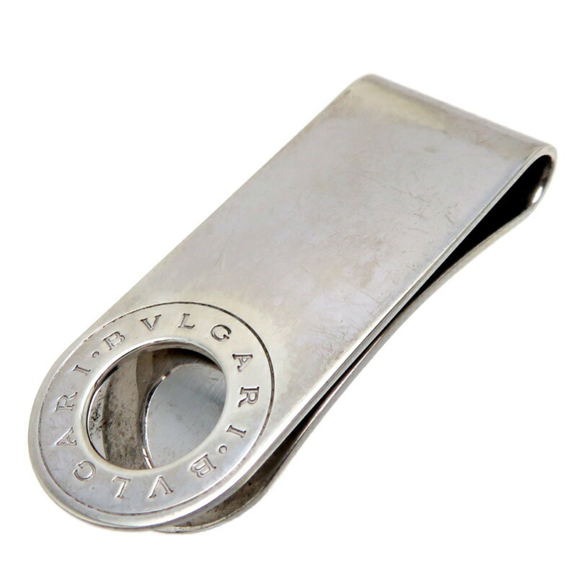 BVLGARI スリットグリル SV925 ビルクリップ マネークリップ