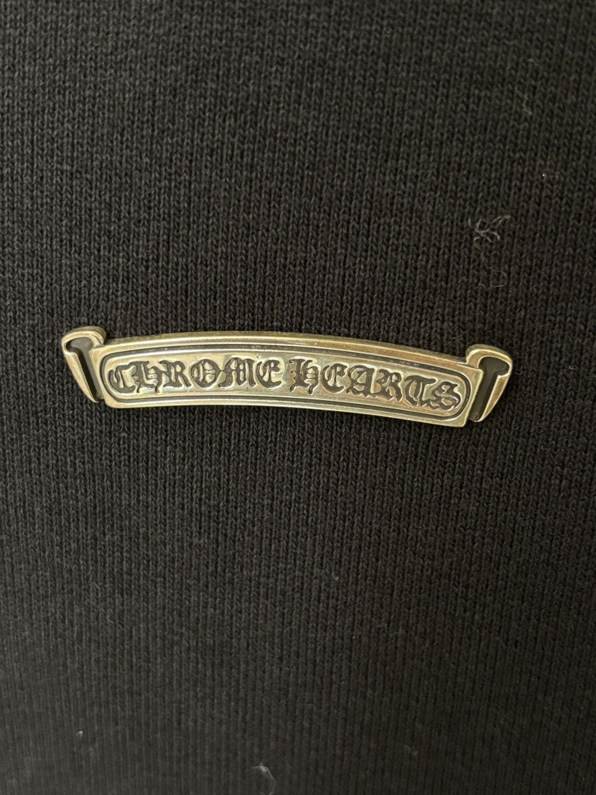 Chrome Hearts Chrome Hearts Hollywood triple cross embroidery zip hoodied Size US M / EU 48-50 / 2 - 6 Thumbnail