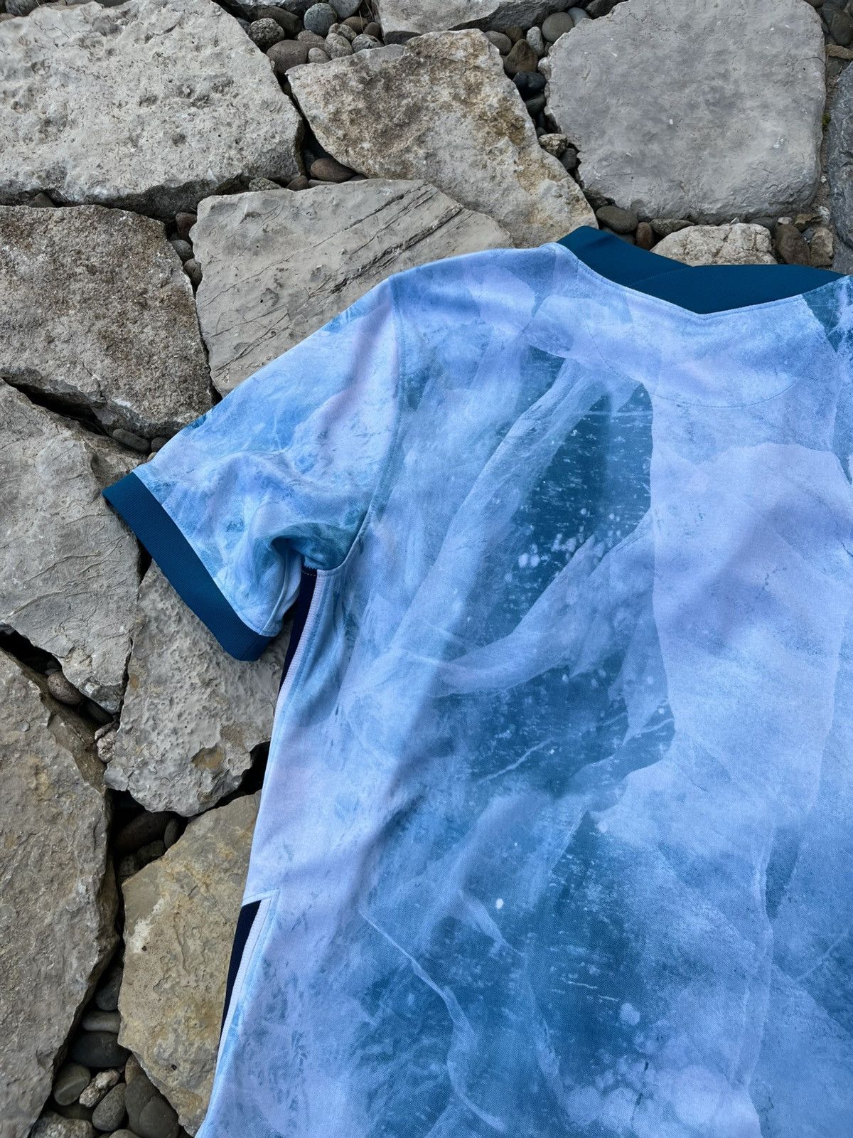 Nike Nike Norway 2020/2021 away jersey t-shirt limited ice print Size US M / EU 48-50 / 2 - 23 Thumbnail