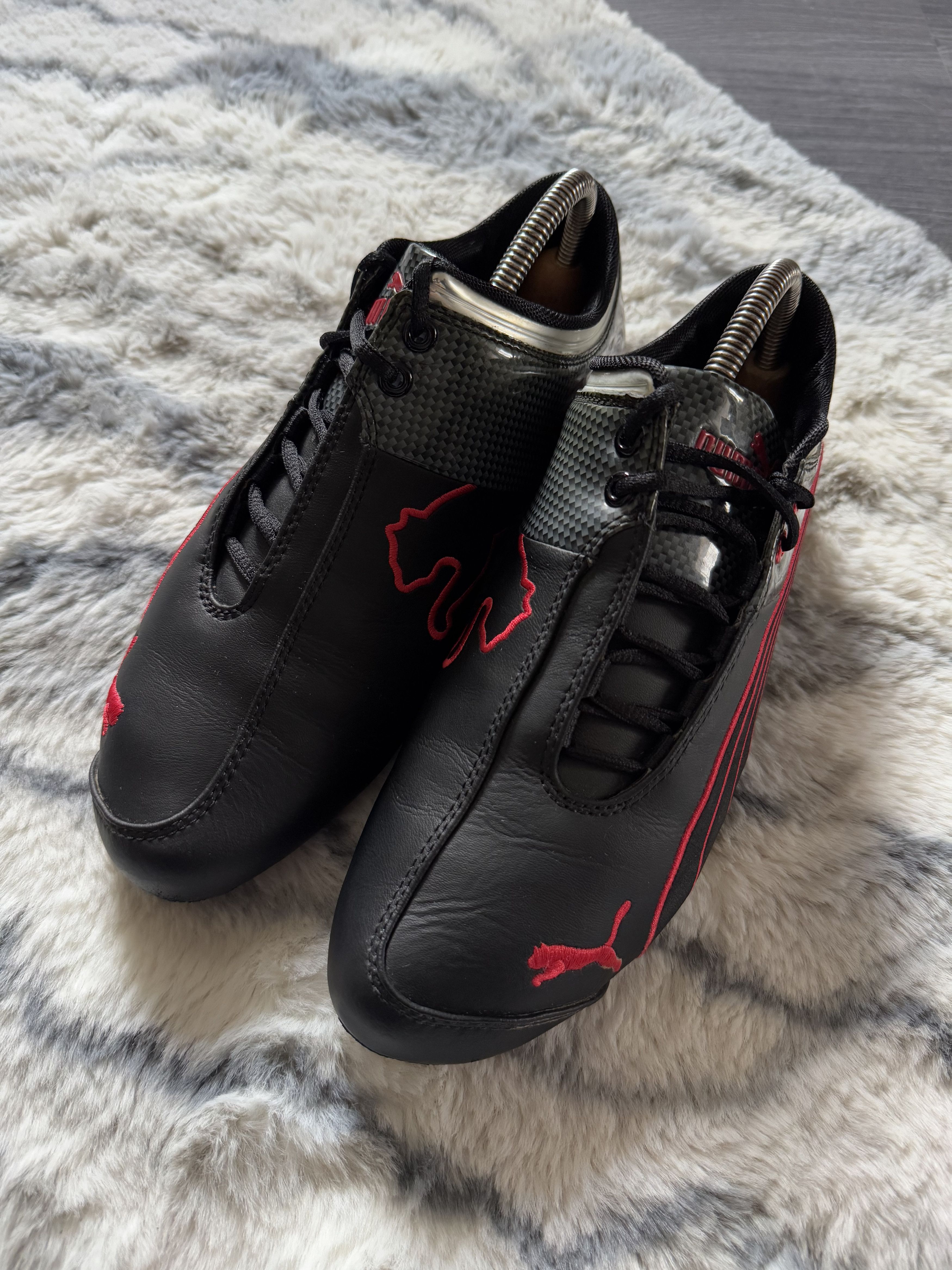 Puma VIntage Puma Future Cat M1 Carbon Y2K Sneakers Size US 9 / EU 42 - 4 Thumbnail