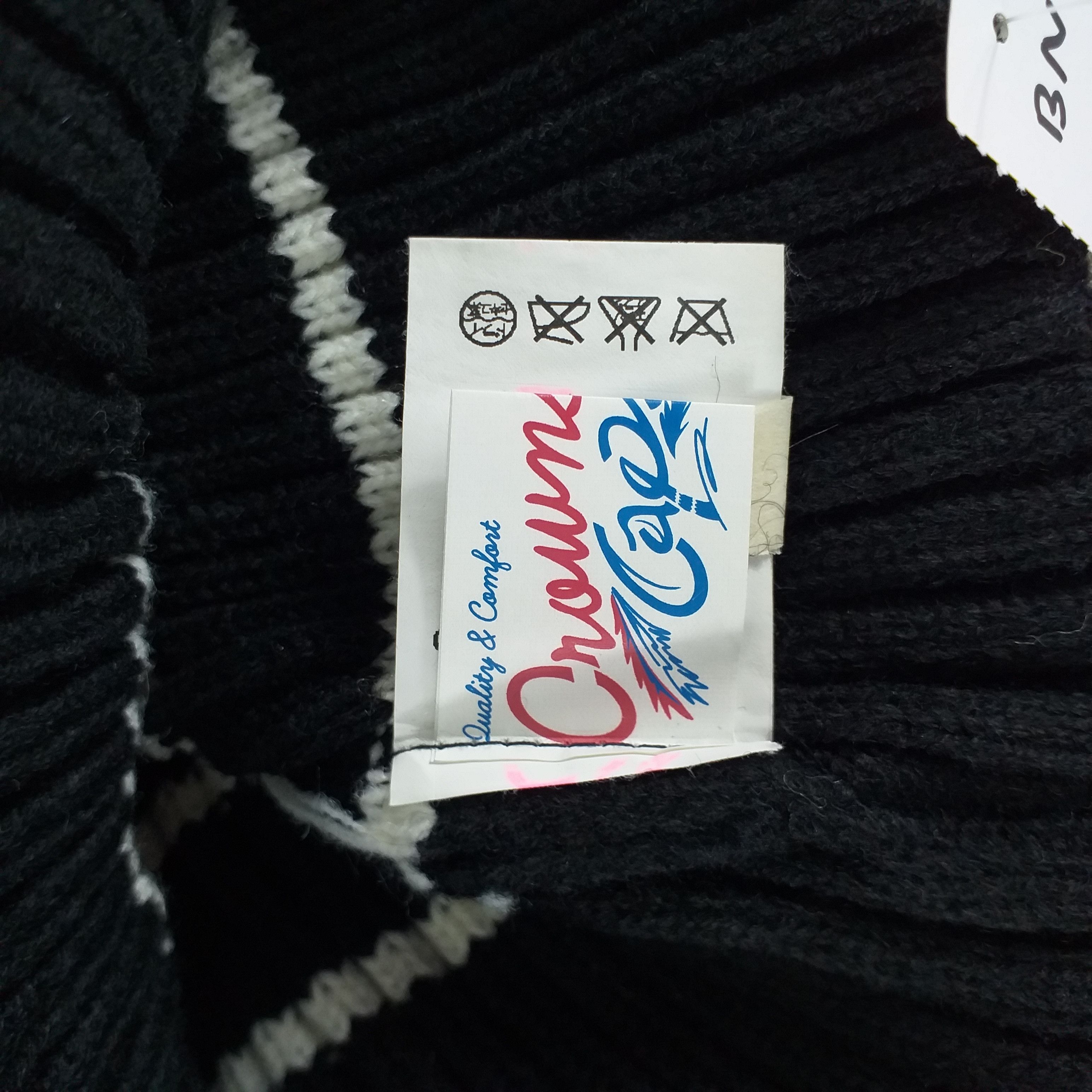 Japanese Brand Rodeo Crown Stripes Snow Cap Hat Beanie -BN298 Size ONE SIZE - 5 Thumbnail