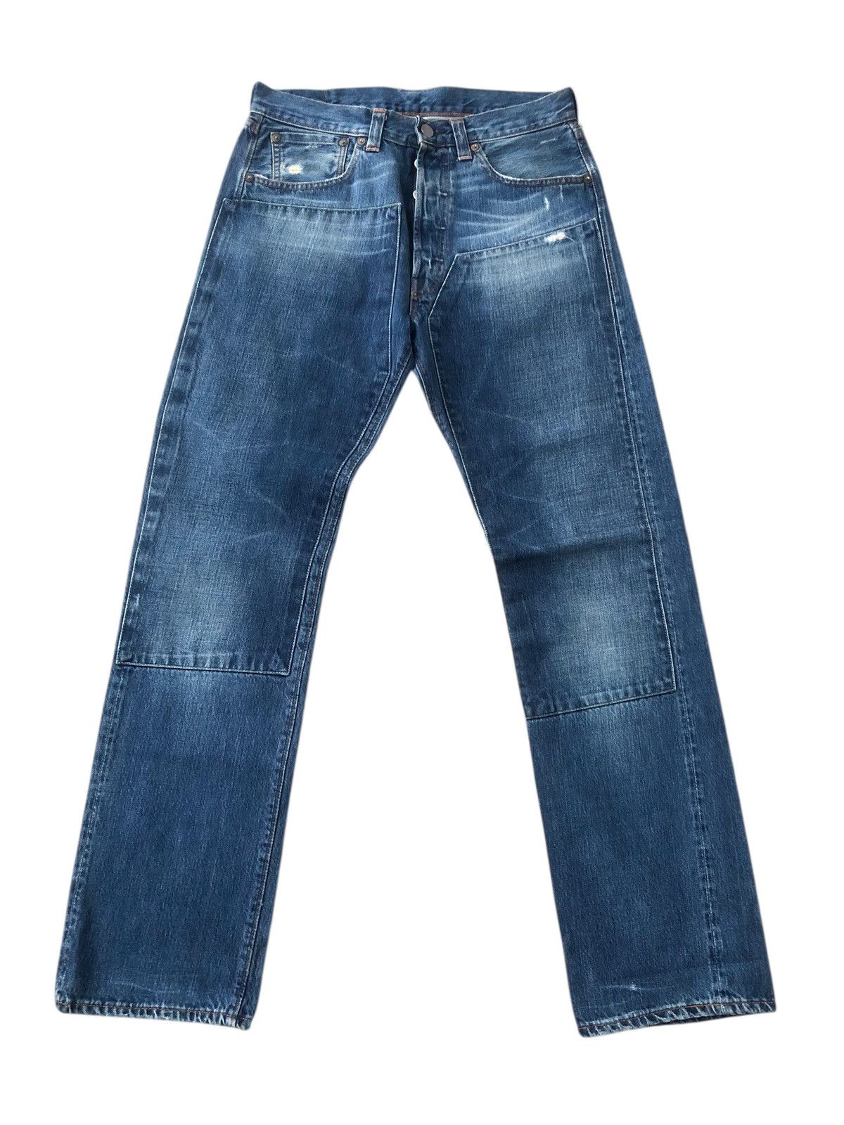 Levi's Vintage Clothing 💯LEVI'S VINTAGE CLOTHING LVC 501XX 1947 Selvedge Big E Jeans Size US 33 - 1 Thumbnail