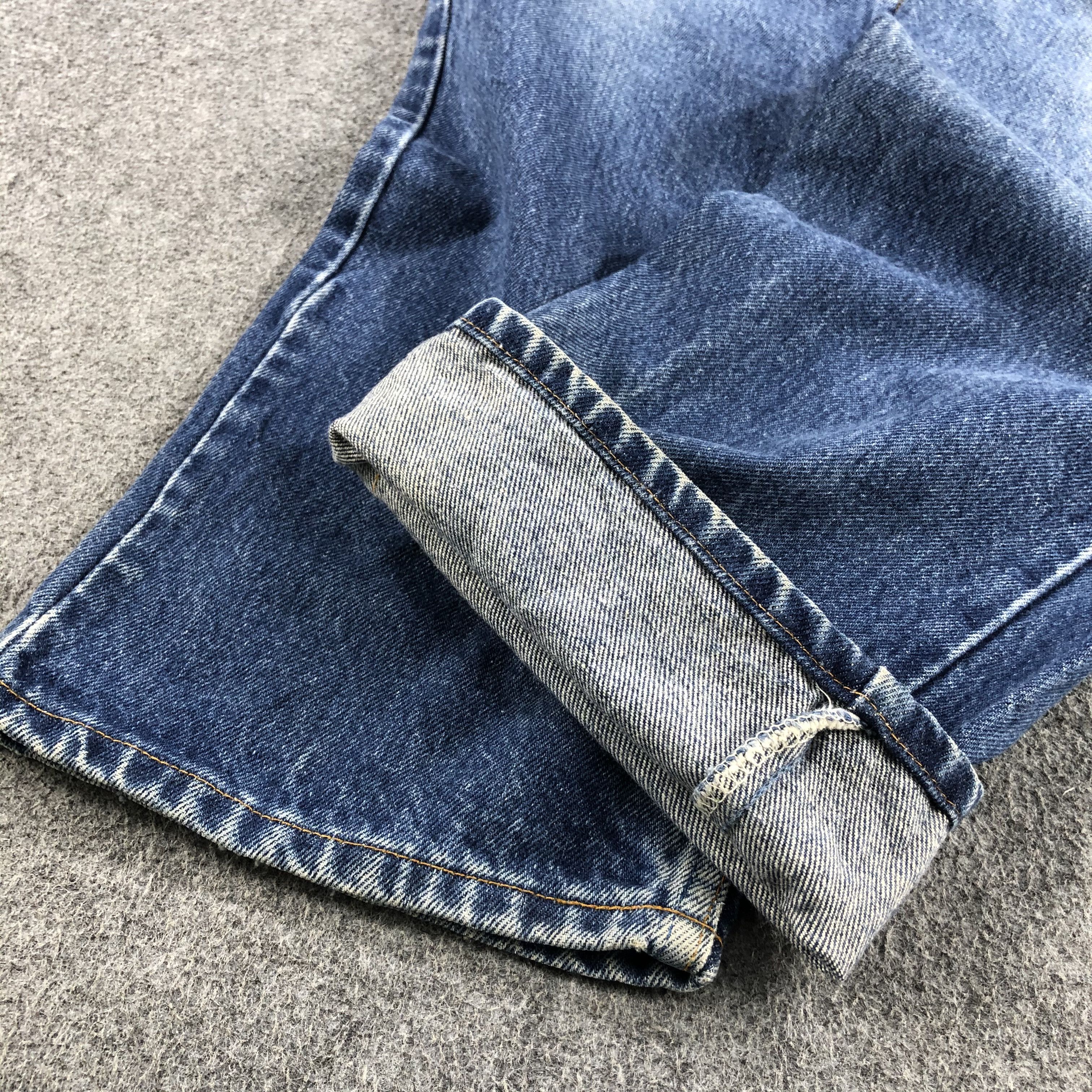 Levi's Vintage 90s Blue Wash Levis Jeans-J2022 Size US 32 / EU 48 - 5 Thumbnail