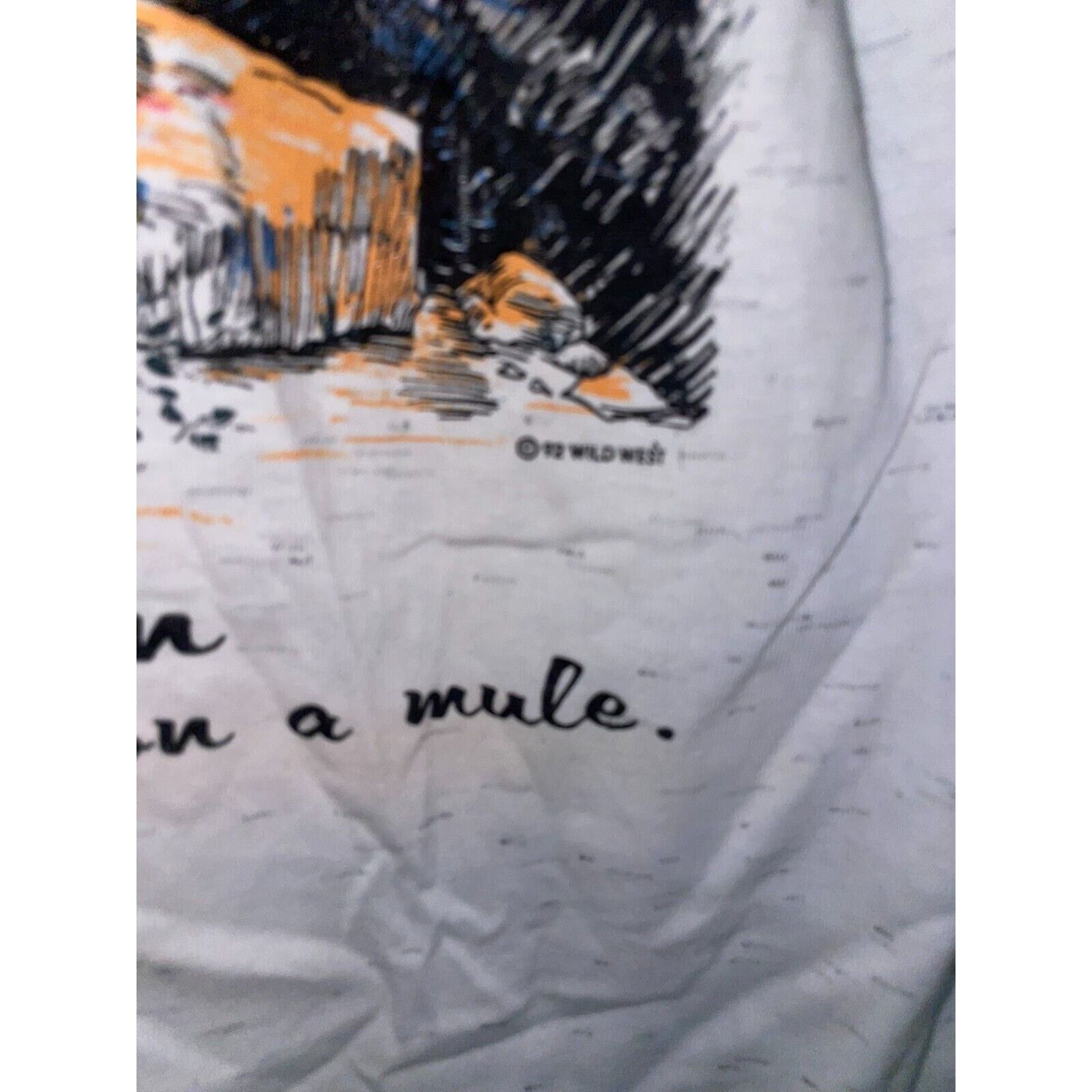 Vintage Vintage Test Print Shirt Grand Canyon Atlanta White M Tee Size US M / EU 48-50 / 2 - 7 Thumbnail