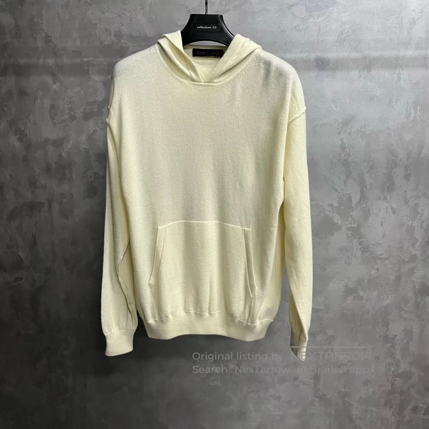 Louis Vuitton Louis Vuitton Cashmere blended woolen hooded long-sleeved Size US L / EU 52-54 / 3 - 1 Thumbnail