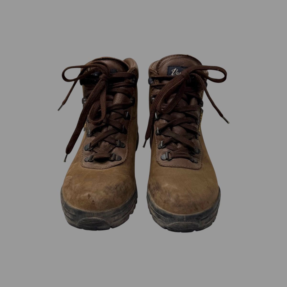 Goretex × Vintage Vintage brown gortex hiking boots Size US 9.5 / IT 39.5 - 3 Thumbnail