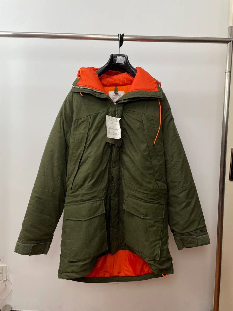 Yohji Yamamoto Readymade Embroidered Military Green Jacket - dmc Size US S / EU 44-46 / 1 - 1 Thumbnail