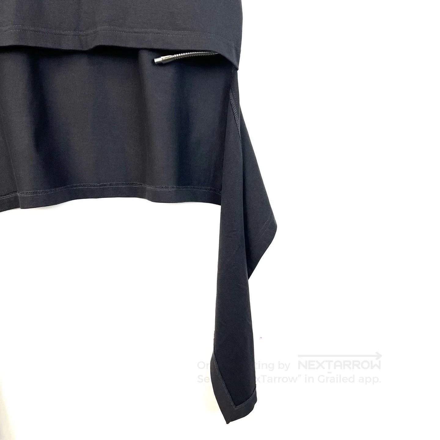 Balenciaga Balenciaga Black Asymmetrical Short Sleeve. Size S / US 4 / IT 40 - 5 Thumbnail
