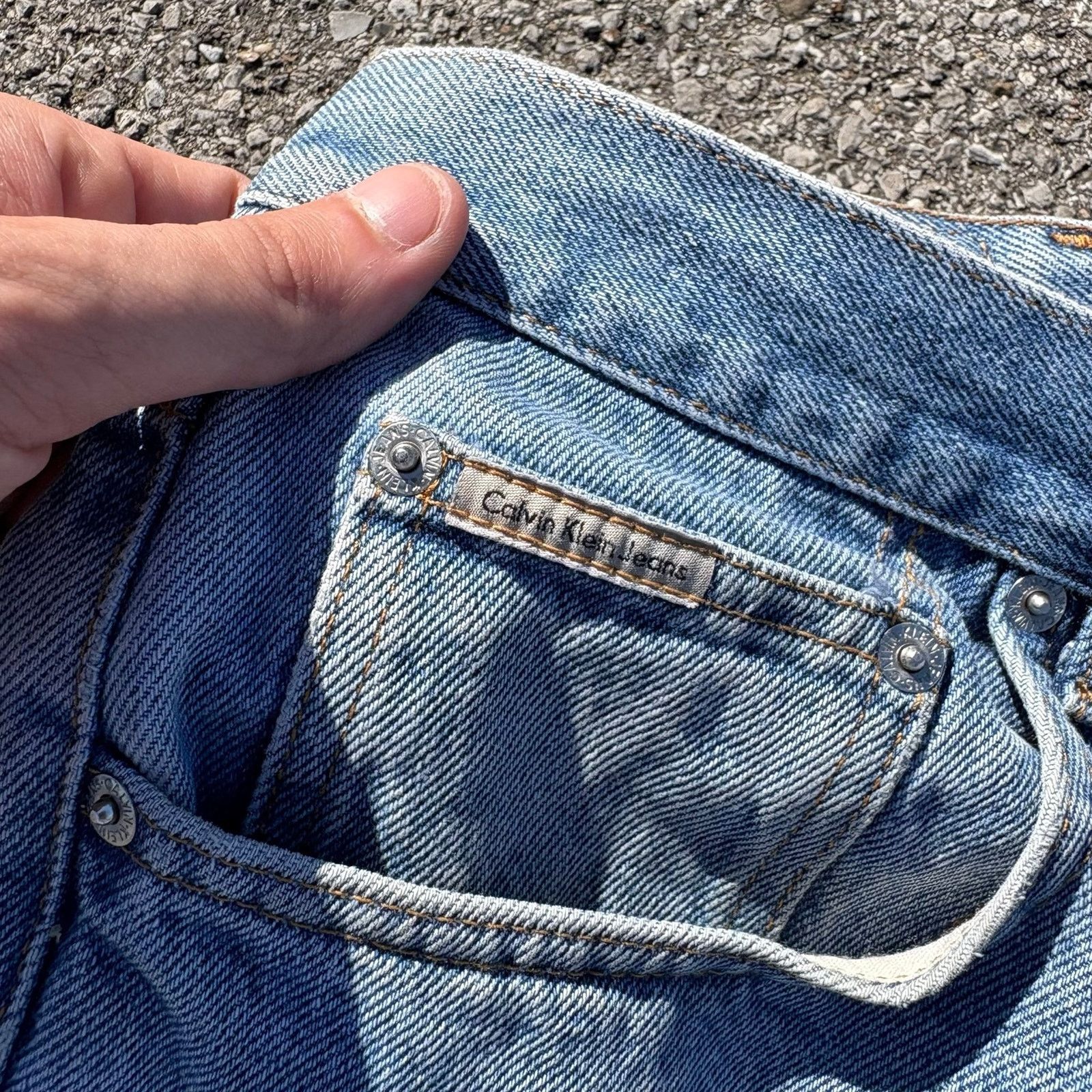 Calvin Klein Calvin Klein jeans Size US 38 / EU 54 - 8 Thumbnail