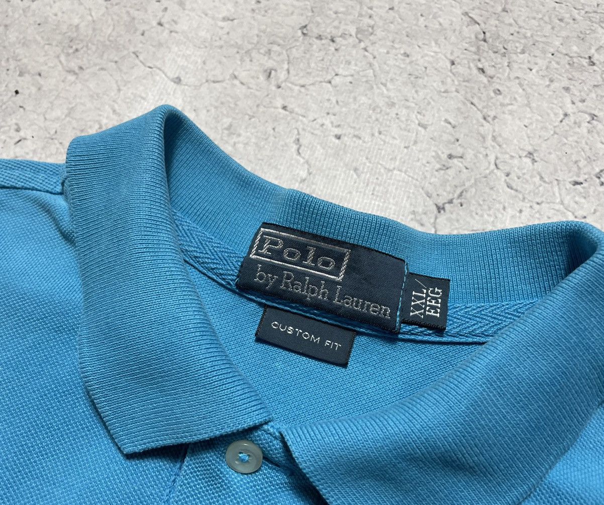 Polo Ralph Lauren Polo Ralph Lauren LXVII #3 Vintage 90s Big Pony Polo T-Shirt Size US XXL / EU 58 / 5 - 6 Thumbnail