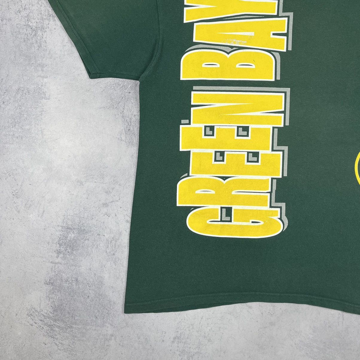 NFL Vintage Green Bay Packers NFL AOP tee 90’s Size US XL / EU 56 / 4 - 5 Thumbnail