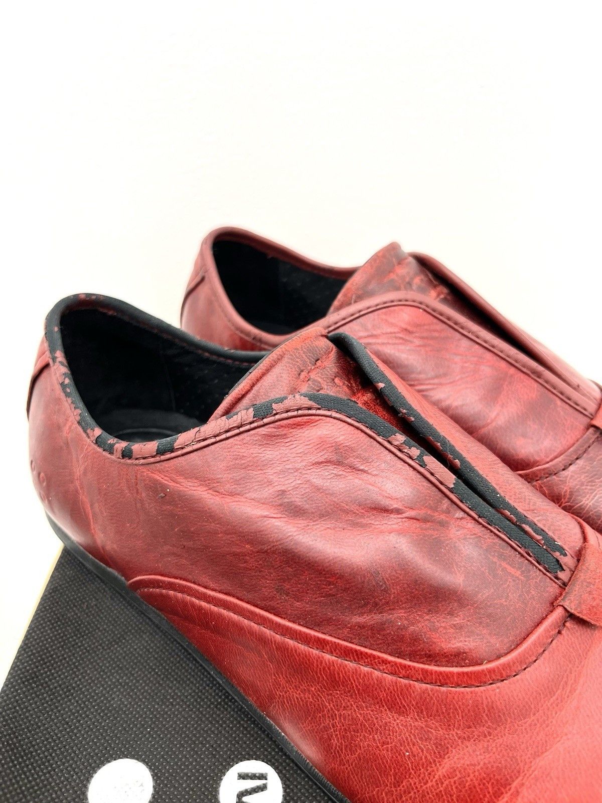Gravis RARE Gravis Dylan Rieder Oxblood Red Slipon 10.5 Skate IV Size US 10.5 / EU 43-44 - 10 Thumbnail