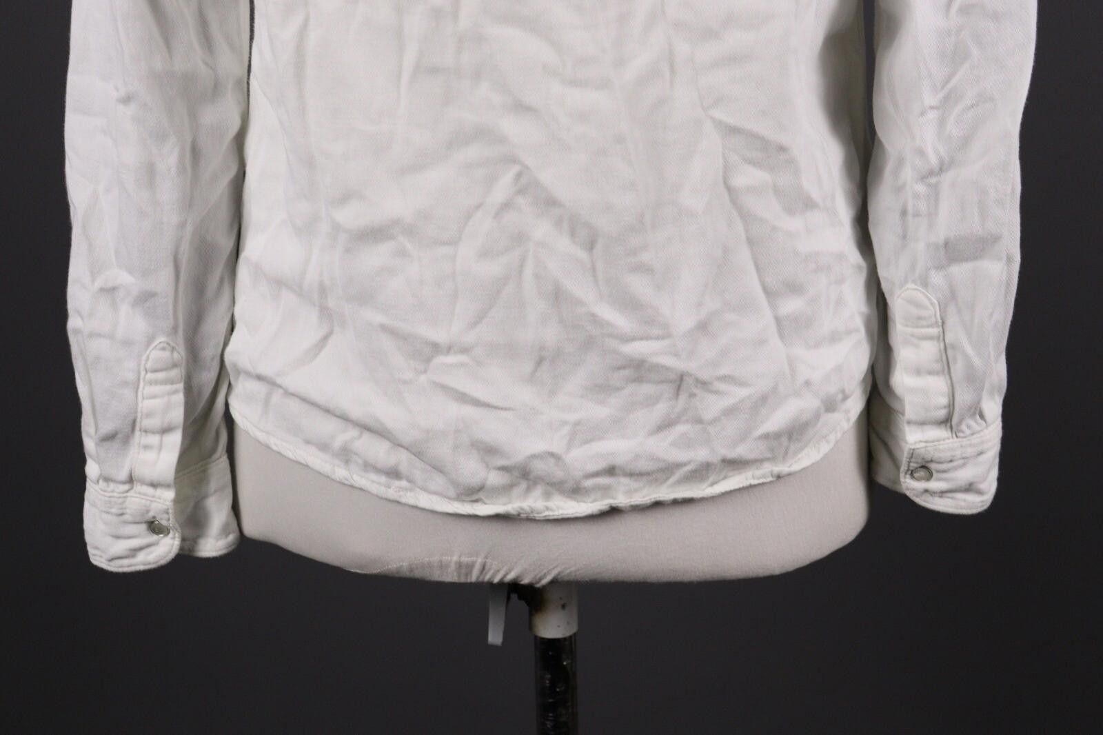 Wilkes Bashford BA&SH White Two Pockets Button Down Blouse Shirt Size M Size M / US 6-8 / IT 42-44 - 9 Thumbnail