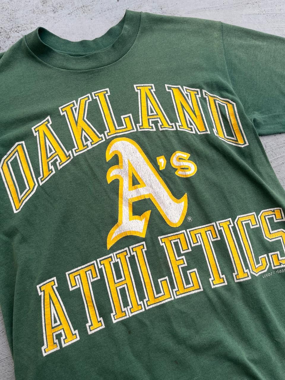 Logo 7 Logo 7 Oakland Athletics Sportwear Tee Size US S / EU 44-46 / 1 - 2 Thumbnail