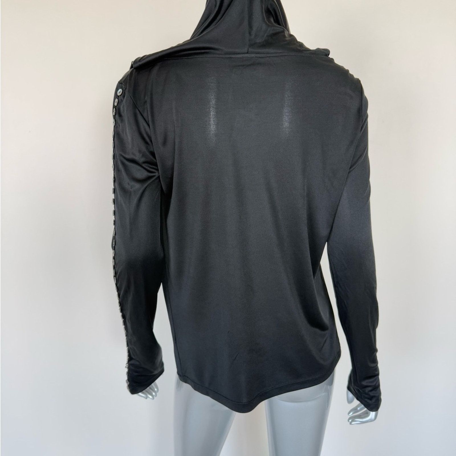 Dolce & Gabbana D&G vintage women long sleeve blouse size 44 IT or 8 US Size M / US 6-8 / IT 42-44 - 5 Thumbnail