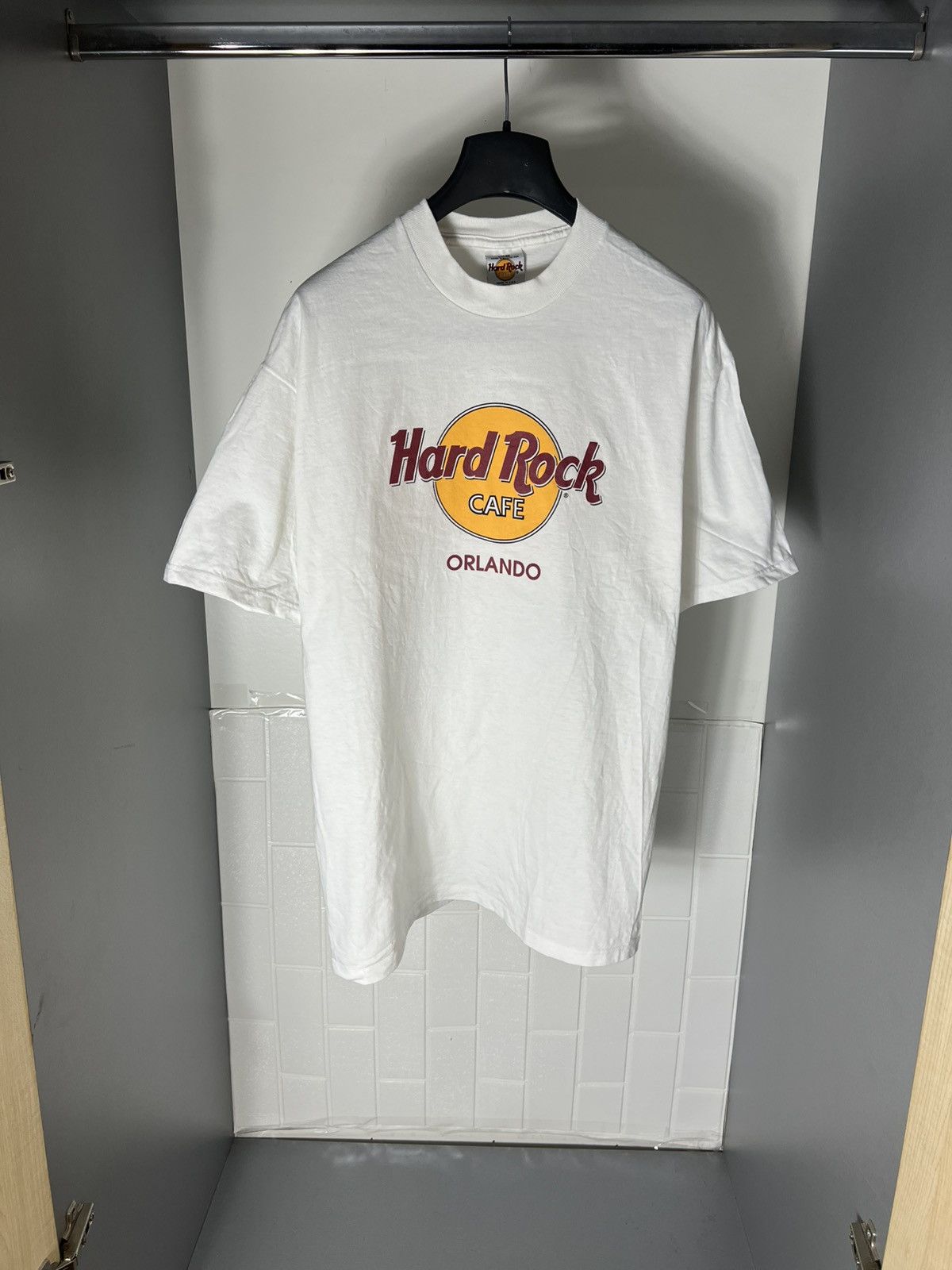 Hard Rock Cafe × Vintage VERY RARE HARD ROCK CAFE ORLANDO CITY T-SHIRT RETRO Y2K 90s Size US XL / EU 56 / 4 - 3 Thumbnail