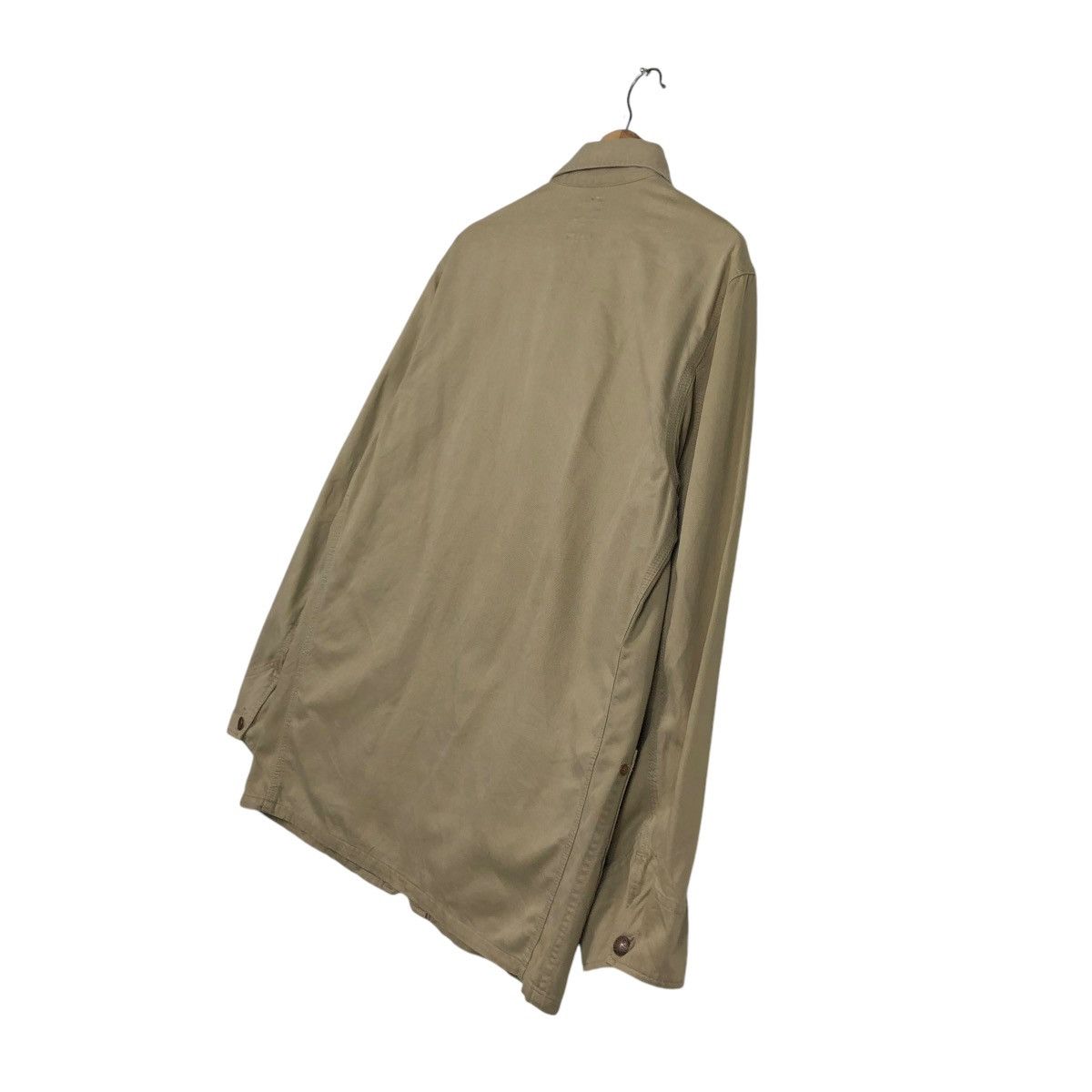 45rpm 🔥VINTAGE CHORE WORKER JACKET H.R.M MFG CO ARIGATO JAPAN Size US M / EU 48-50 / 2 - 12 Thumbnail