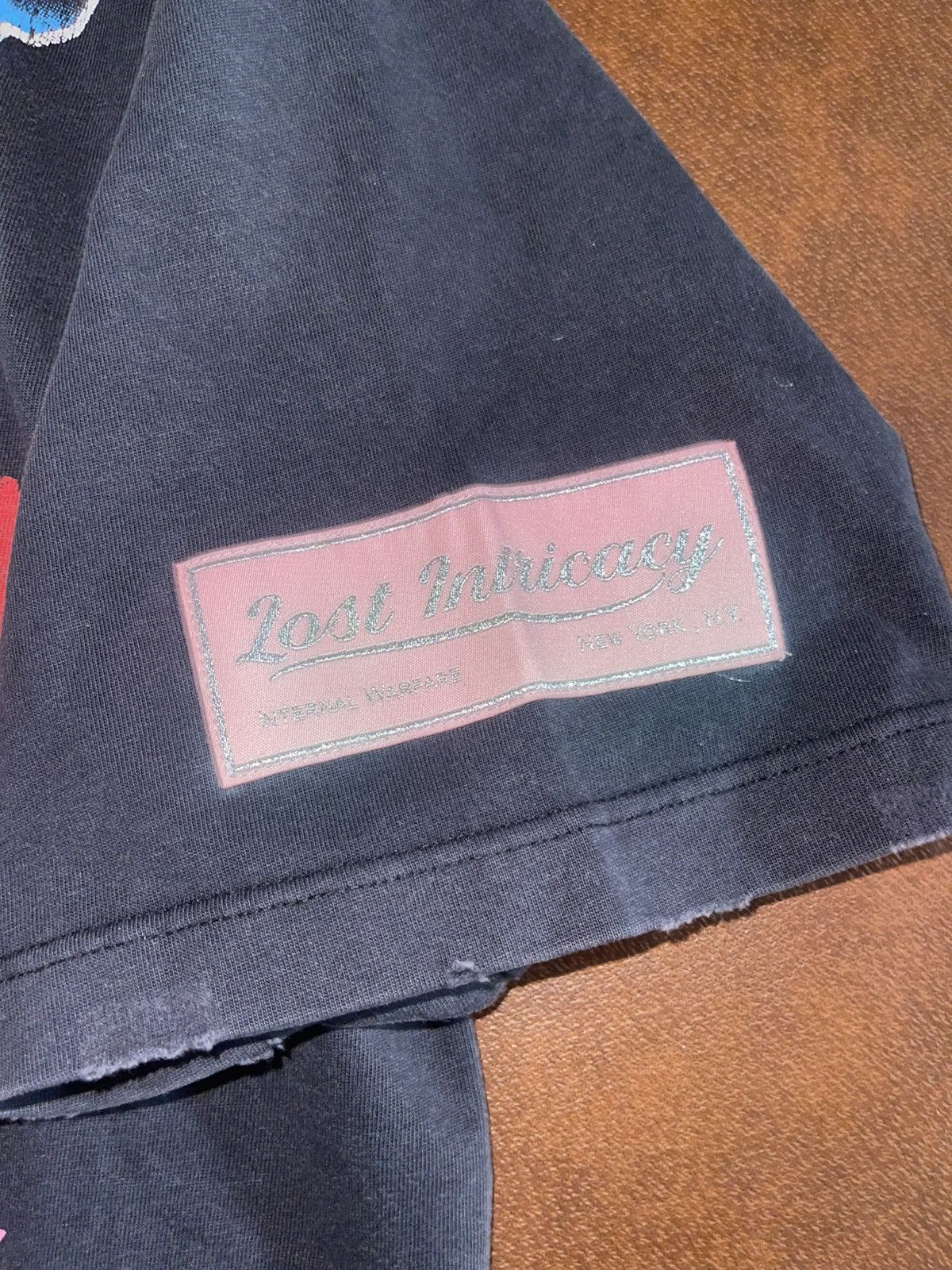 LOST INTRICACY LOST INTRICACY T SHIRT SIZE XL Size US XL / EU 56 / 4 - 4 Thumbnail