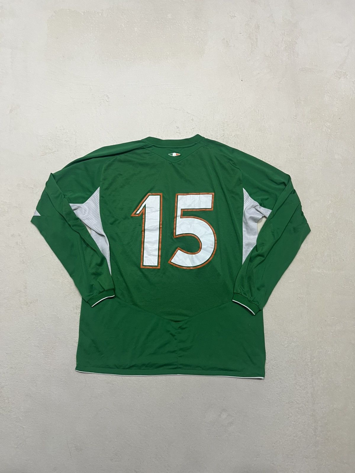 Umbro Republic of Ireland 2006 Umbro Home Jersey Long Sleeve Size US XL / EU 56 / 4 - 3 Thumbnail